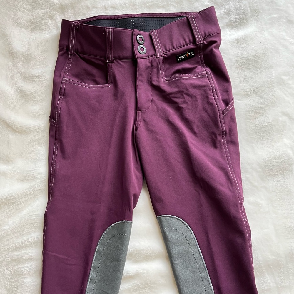 Raisin Kerrits Crossover II Knee Patch Breech